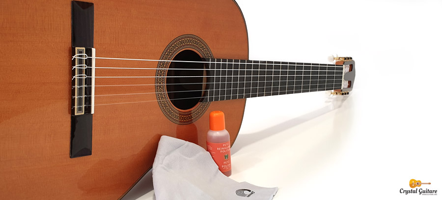 Nettoyeur de cordes de guitare - Le top pour vos cordes - Guitare